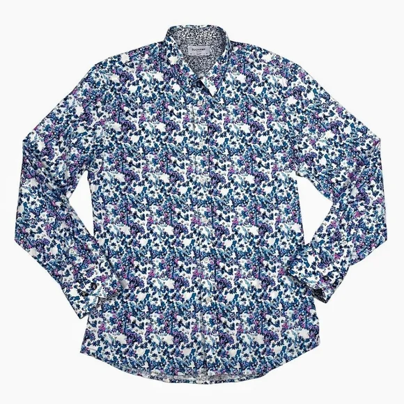 Duchamp | Shirts | Duchamp London Floral Slim Fit Shirt 65l43 | Poshmark Duchamp | Shirts | Duchamp London Floral Slim Fit Shirt 65l43 | Poshmark